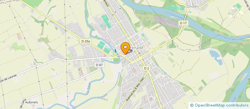 localisation de l'entreprise CABIROL SAS  GRENADE