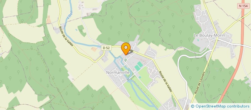 localisation de l'entreprise CABL'EVREUX à NORMANVILLE