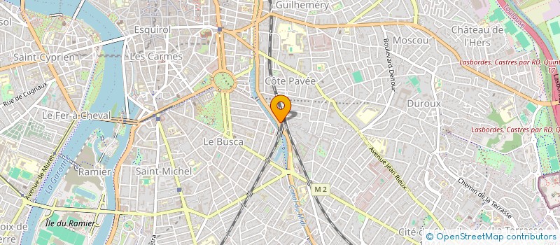 localisation de l'entreprise CABLA IMMO à TOULOUSE