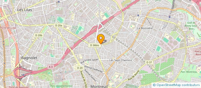 localisation de l'entreprise CABLAN à ROMAINVILLE