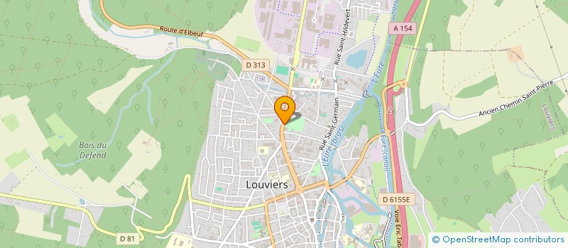 localisation de l'entreprise CABLE A PART à LOUVIERS