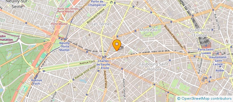 localisation de l'entreprise CABLERIE DE LA SEINE  PARIS