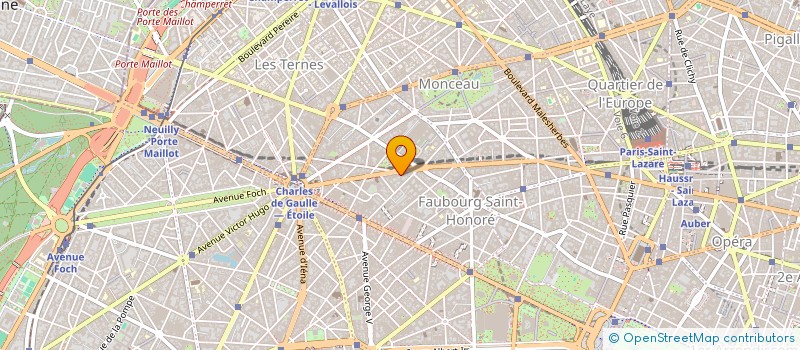 localisation de l'entreprise CABLIB CAPITAL  PARIS