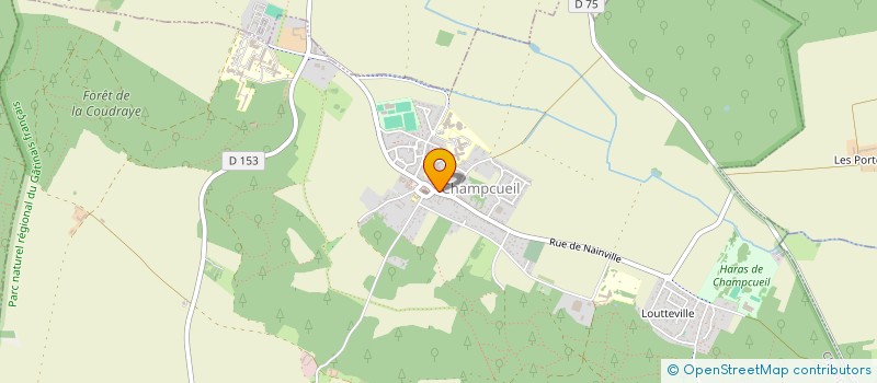 localisation de l'entreprise CABLING COMMUNICATION SYSTEME à CHAMPCUEIL