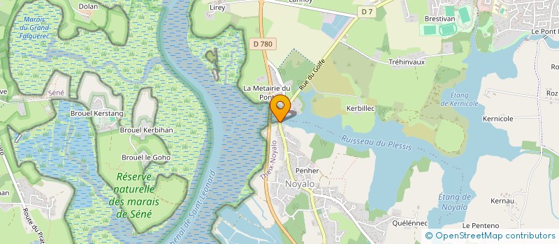 localisation de l'entreprise CABLITO  THEIX-NOYALO