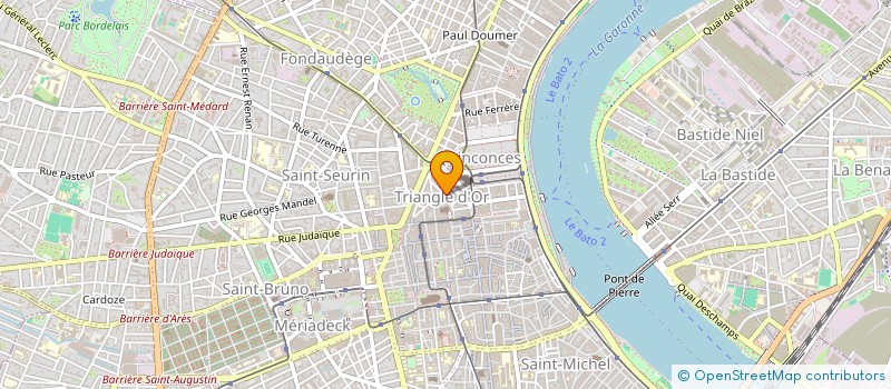 localisation de l'entreprise CABLY  BORDEAUX