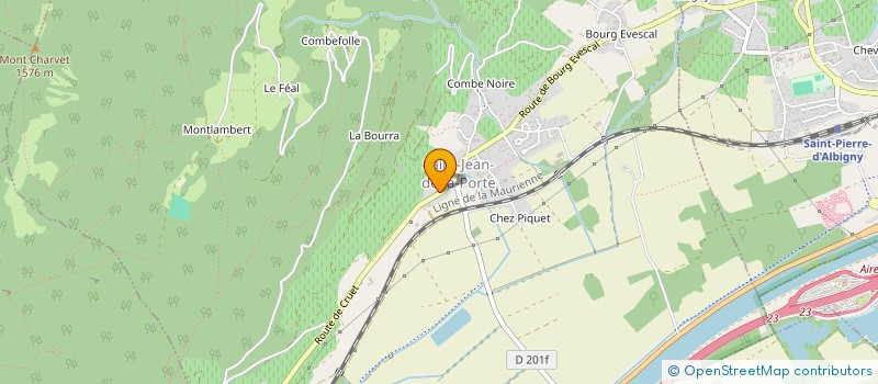 localisation de l'entreprise CABO  SAINT-JEAN-DE-LA-PORTE