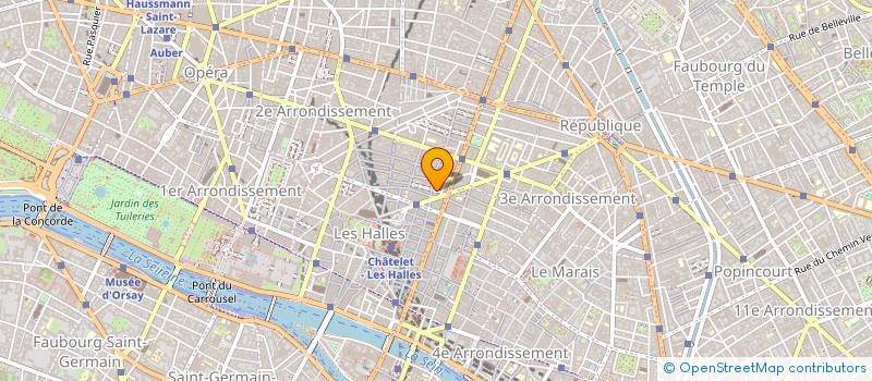 localisation de l'entreprise CABO RENOV à PARIS
