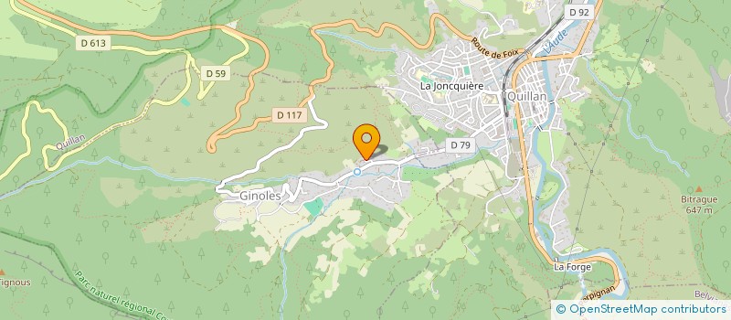 localisation de l'entreprise CABO VERDE  GINOLES