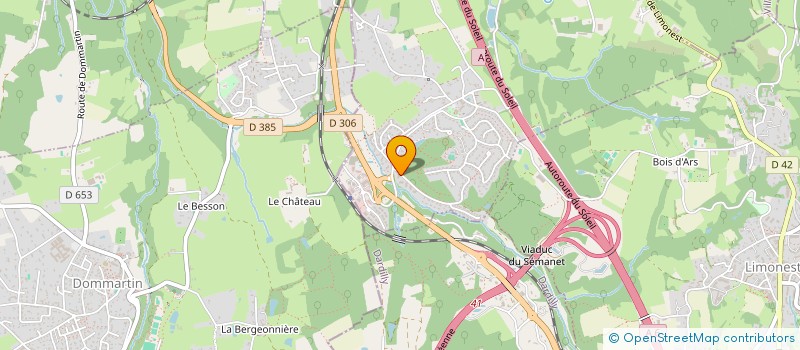 localisation de l'entreprise CABOLT  LISSIEU