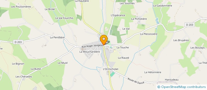 localisation de l'entreprise CABOT à PERCHE-EN-NOCE