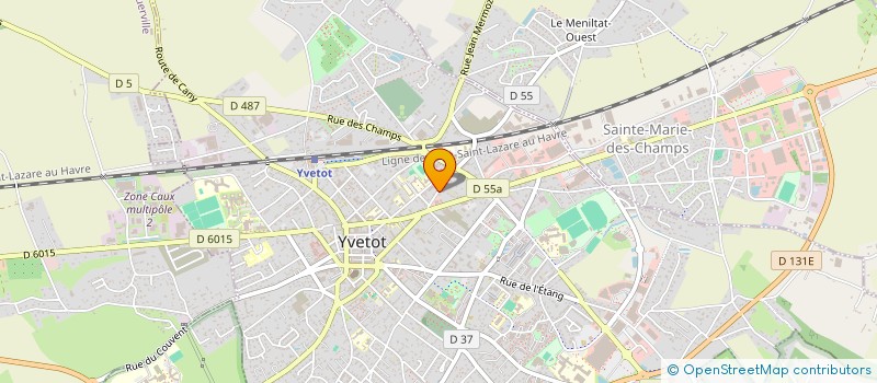 localisation de l'entreprise CABOT ET FILS  LES HAUTS-DE-CAUX