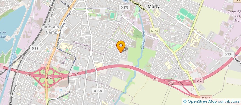 localisation de l'entreprise CABOT FAMILY INVESTMENT  MARLY