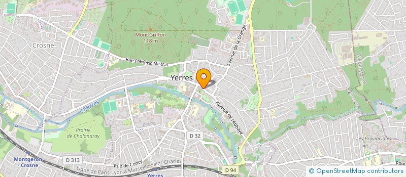 localisation de l'entreprise CABOTTINE à YERRES