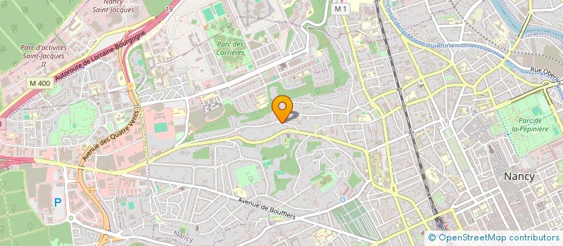 localisation de l'entreprise CABOU  BOUXIERES-AUX-DAMES