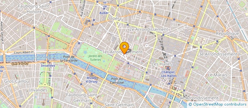 localisation de l'entreprise CABOUCHE & CARREIRA - AVOCATS  PARIS