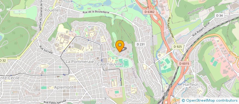 localisation de l'entreprise CABPRO à LE HAVRE