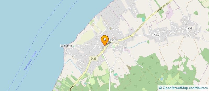 localisation de l'entreprise CABRAL  MESSERY