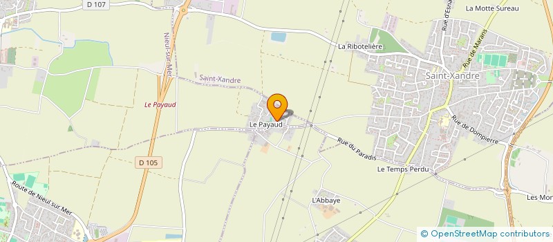 localisation de l'entreprise CABRANS  MARSILLY