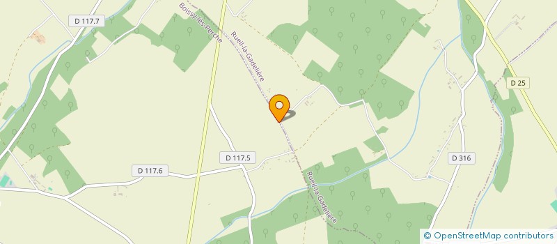 localisation de l'entreprise CABRENYSSET à BOISSY-LES-PERCHE