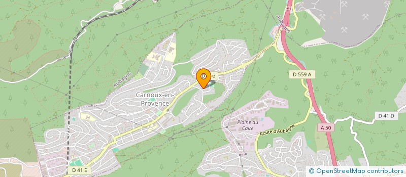 localisation de l'entreprise CABRERA à CARNOUX-EN-PROVENCE