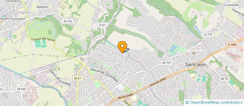 localisation de l'entreprise CABRERA à L'UNION