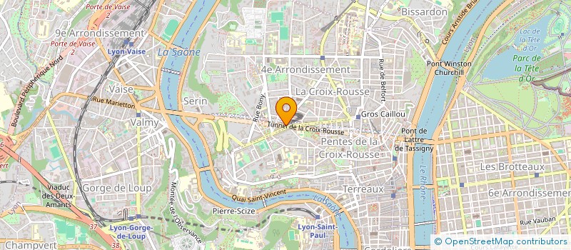 localisation de l'entreprise CABRERO MELODY  LYON