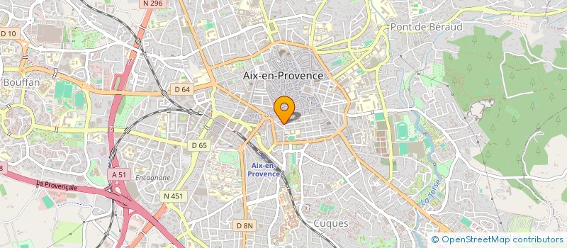 localisation de l'entreprise CABRICOT à AIX-EN-PROVENCE