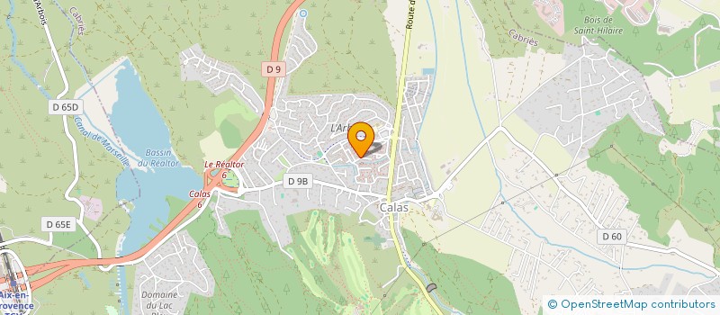 localisation de l'entreprise CABRIELEC  CABRIES