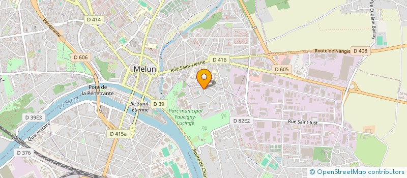 localisation de l'entreprise CABRIERES INVES à VAUX-LE-PENIL