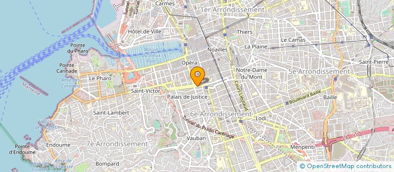 localisation de l'entreprise CABRIES AUTO PRESSING  MARSEILLE