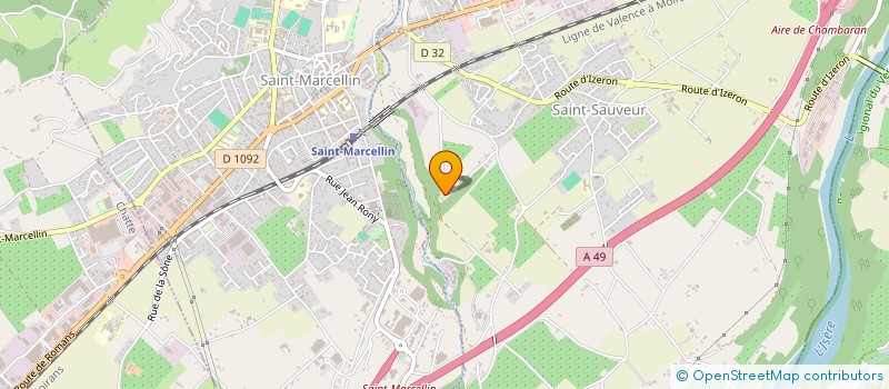 localisation de l'entreprise CABRILOG à SAINT-SAUVEUR