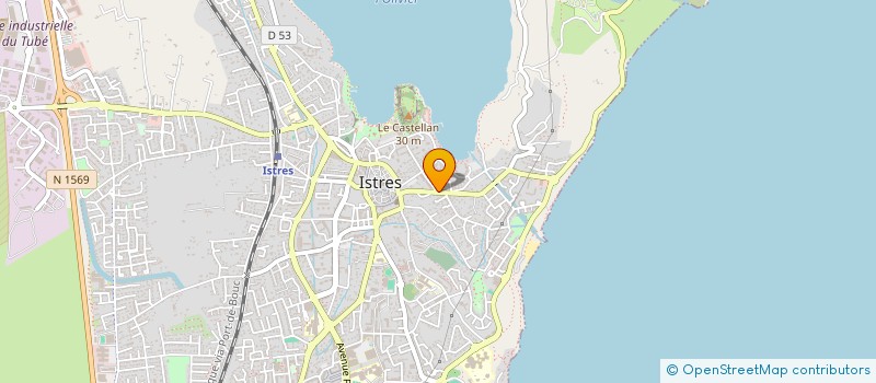 localisation de l'entreprise CABRIOLE à ISTRES