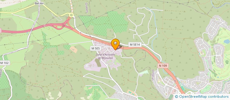 localisation de l'entreprise CABRIOLE  SAINT-GEORGES-D'ORQUES