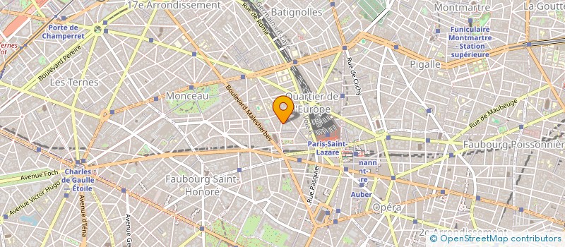 localisation de l'entreprise CABRIOLE  PARIS