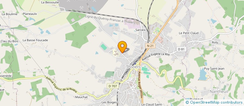 localisation de l'entreprise CABRIOLES  LEMPZOURS