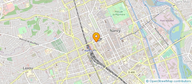 localisation de l'entreprise CABRO  NANCY