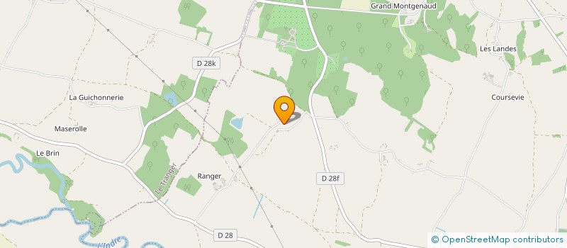 localisation de l'entreprise CABROL à PALLUAU-SUR-INDRE