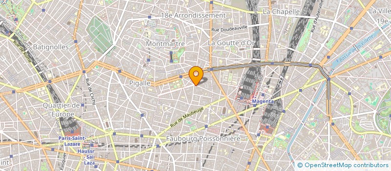 localisation de l'entreprise CABRON  PARIS