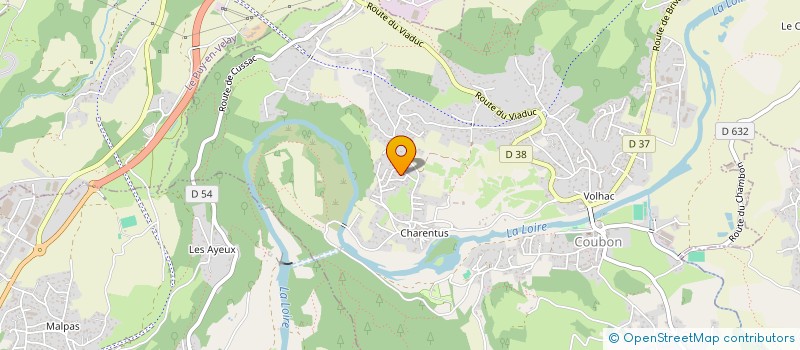 localisation de l'entreprise CABSAR  COUBON