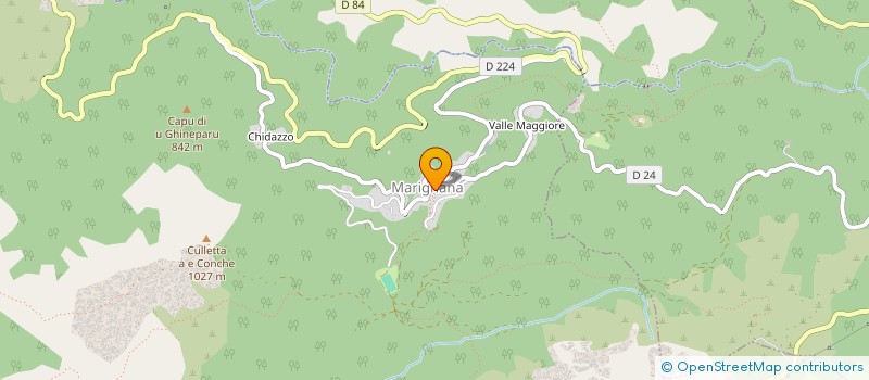localisation de l'entreprise CABU SUBRANU à MARIGNANA