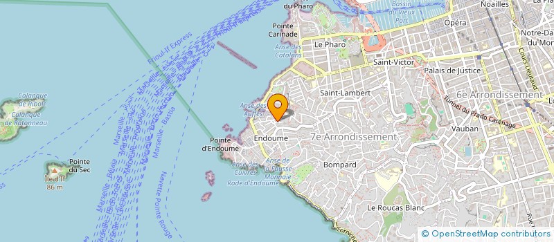localisation de l'entreprise CABUSSADO  MARSEILLE