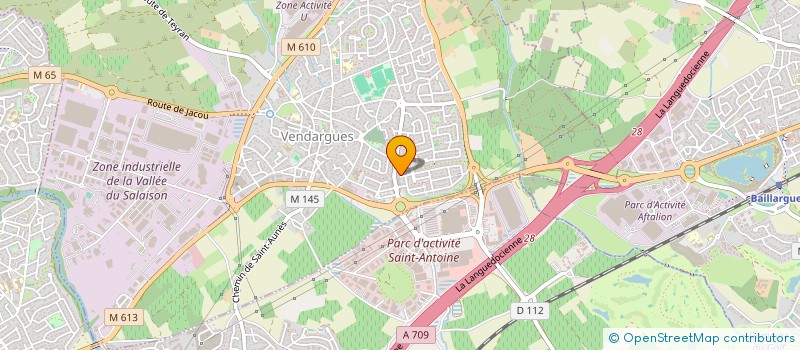 localisation de l'entreprise CABUYEP à VENDARGUES