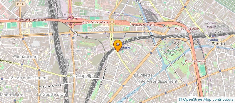 localisation de l'entreprise CABXI CAR SERVICES  PARIS