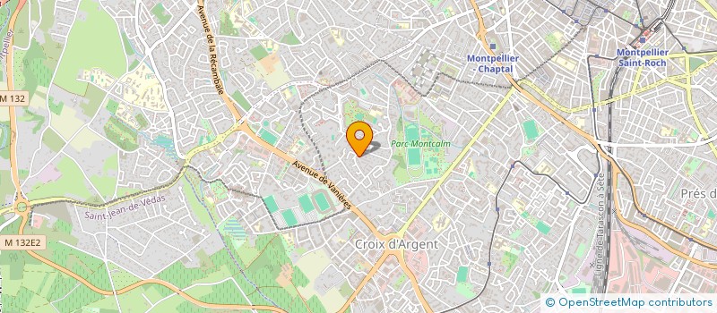 localisation de l'entreprise CAC à MONTPELLIER
