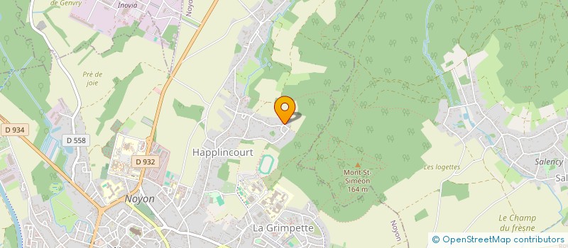 localisation de l'entreprise CAC COVENANT OF MERCY  NOYON