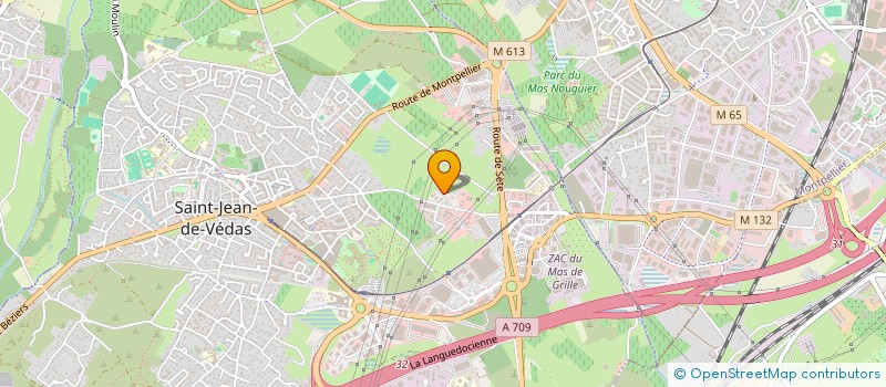 localisation de l'entreprise CAC INVESTISSEMENT  SAINT-JEAN-DE-VEDAS