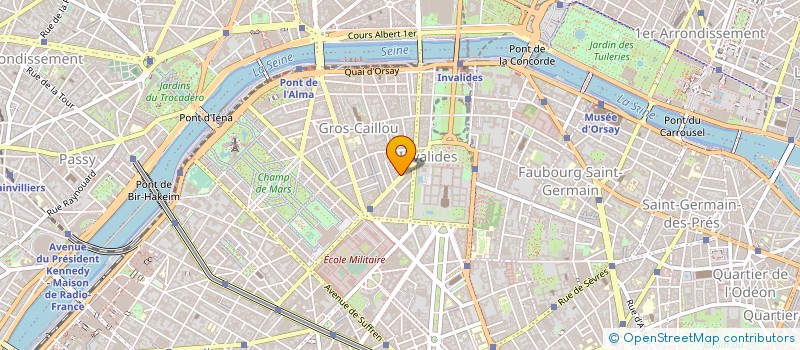 localisation de l'entreprise CAC LAUNDRY BAIGNEUR à PARIS