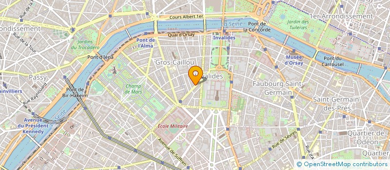 localisation de l'entreprise CAC LAUNDRY MIDI à PARIS
