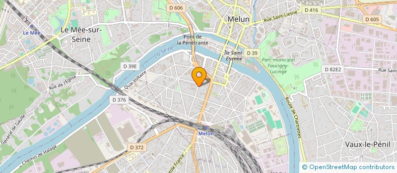 localisation de l'entreprise CACAN  LIMOGES-FOURCHES